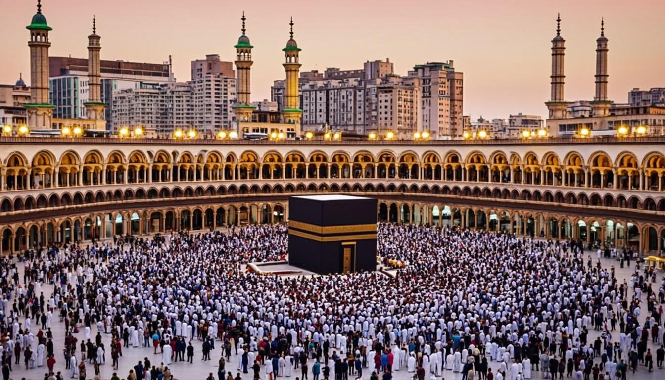 La Kaaba - Masjid al-Haram