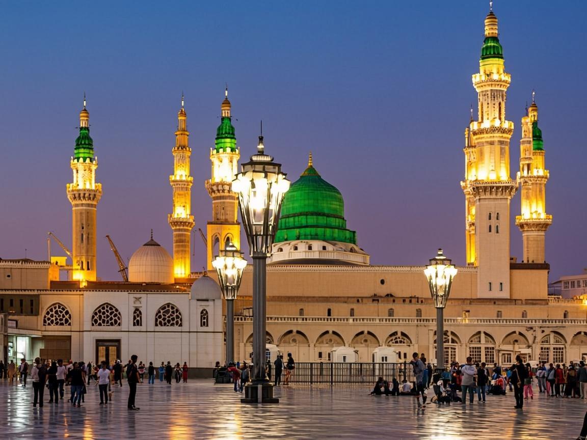 Masjid an-Nabawi - Médine